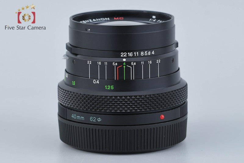 Zenza Bronica ZENZANON MC 40mm f/4 for ETR, ETRS, ETRSi, ETRC