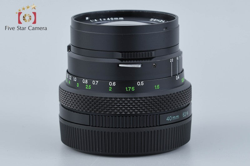 Zenza Bronica ZENZANON MC 40mm f/4 for ETR, ETRS, ETRSi, ETRC