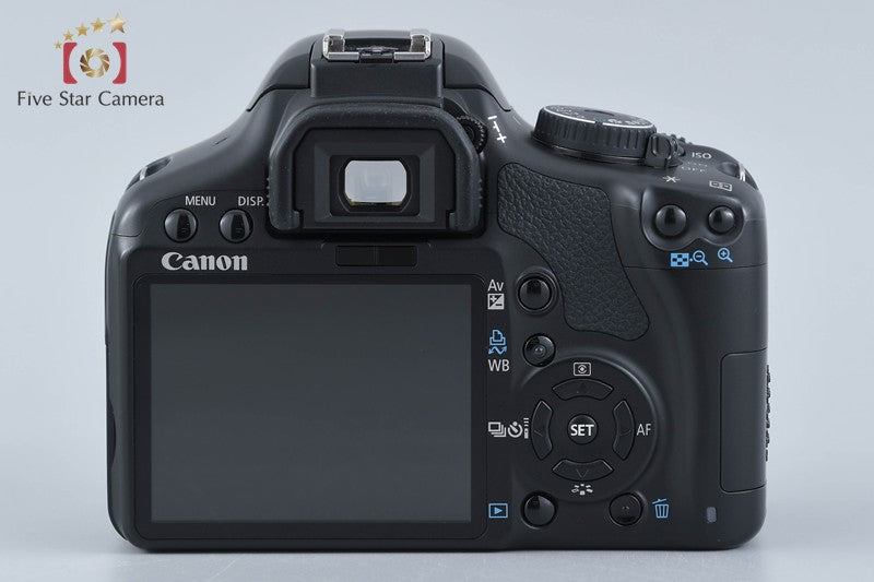 "Count 3,772" Canon EOS Kiss X2 / Digital Rebel XSi / 450D 12.2MP DSLR Camera