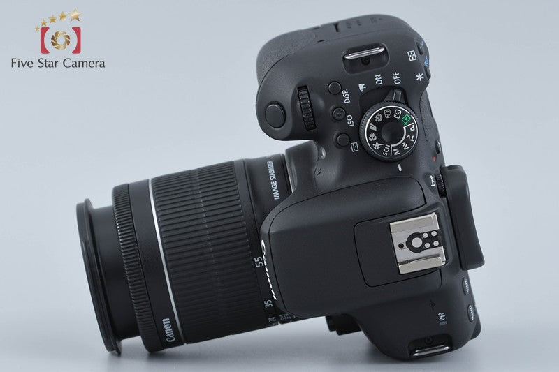 "Count 486" Canon EOS Kiss X8i / Rebel T6i / 750D 24.2 MP DSLR EF-S 18-55 Lens