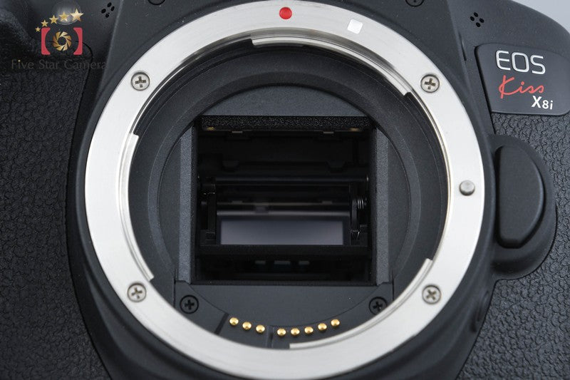 "Count 486" Canon EOS Kiss X8i / Rebel T6i / 750D 24.2 MP DSLR EF-S 18-55 Lens