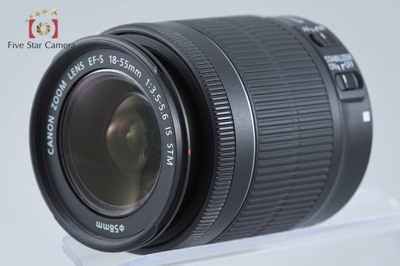 "Count 486" Canon EOS Kiss X8i / Rebel T6i / 750D 24.2 MP DSLR EF-S 18-55 Lens