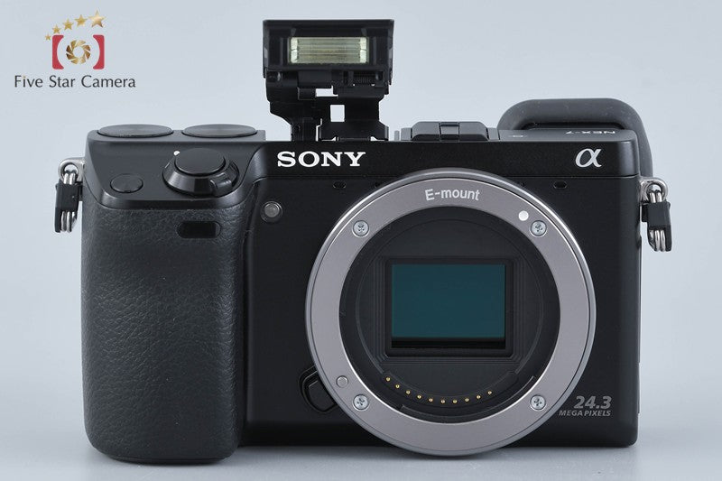 Sony α NEX-7 Black 24.3 MP Digital Camera 18-55 Lens [Japanese Language Only]