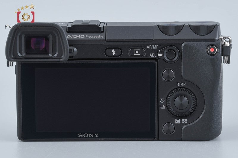 Sony α NEX-7 Black 24.3 MP Digital Camera 18-55 Lens [Japanese Language Only]