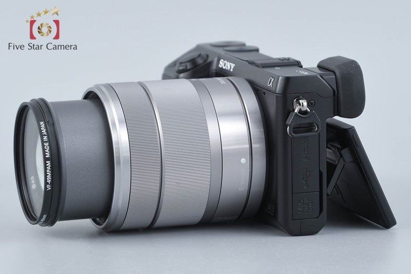 Sony α NEX-7 Black 24.3 MP Digital Camera 18-55 Lens [Japanese Language Only]
