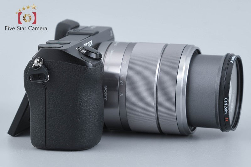 Sony α NEX-7 Black 24.3 MP Digital Camera 18-55 Lens [Japanese Language Only]