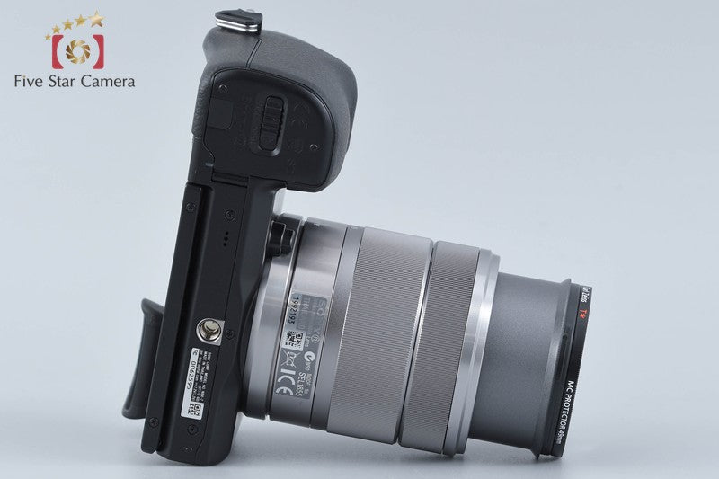 Sony α NEX-7 Black 24.3 MP Digital Camera 18-55 Lens [Japanese Language Only]