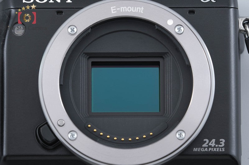 Sony α NEX-7 Black 24.3 MP Digital Camera 18-55 Lens [Japanese Language Only]