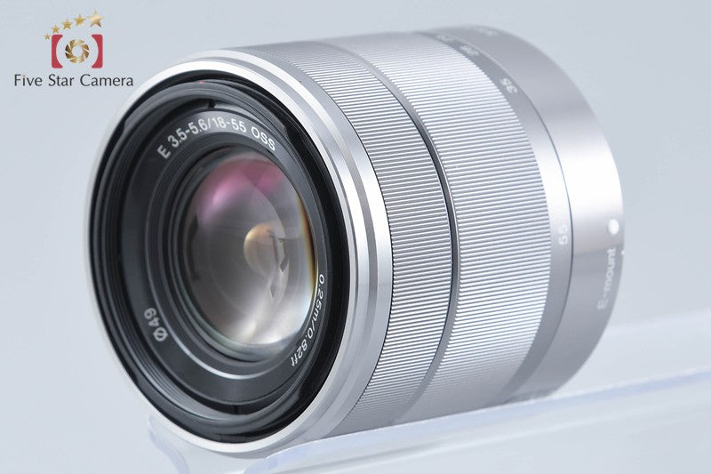 Sony α NEX-7 Black 24.3 MP Digital Camera 18-55 Lens [Japanese Language Only]
