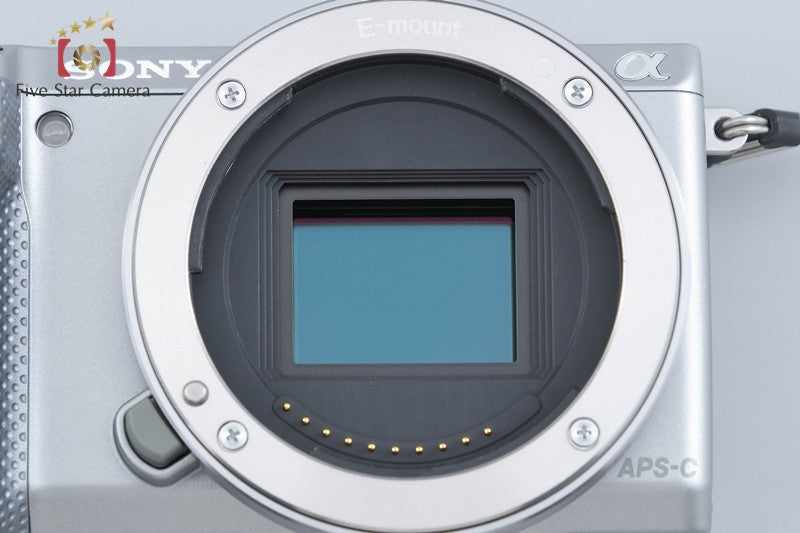Sony α NEX-5T Silver 16.1 MP 16-50 55-210 Lenses w/ Box [Japanese Language Only]