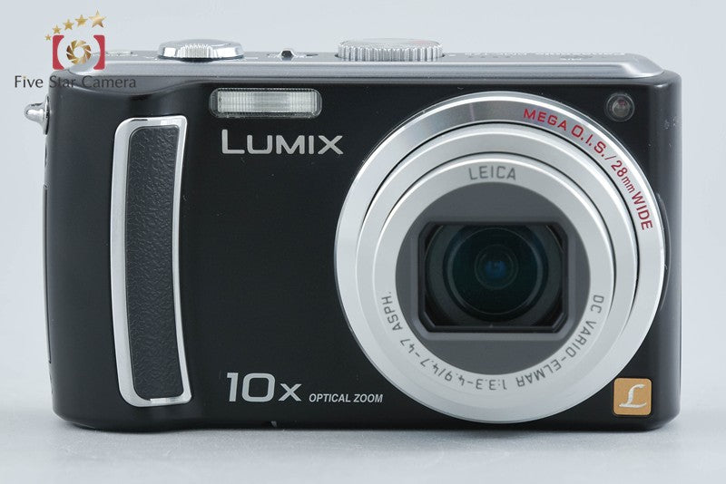Panasonic LUMIX DMC-TZ5 Black 9.1 MP Digital Camera [Japanese Language Only]