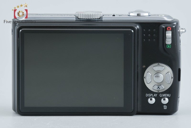 Panasonic LUMIX DMC-TZ5 Black 9.1 MP Digital Camera [Japanese Language Only]