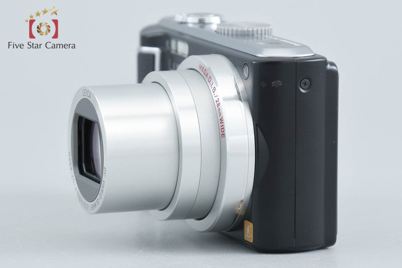 Panasonic LUMIX DMC-TZ5 Black 9.1 MP Digital Camera [Japanese Language Only]