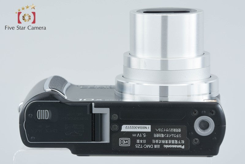 Panasonic LUMIX DMC-TZ5 Black 9.1 MP Digital Camera [Japanese Language Only]