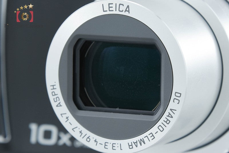 Panasonic LUMIX DMC-TZ5 Black 9.1 MP Digital Camera [Japanese Language Only]