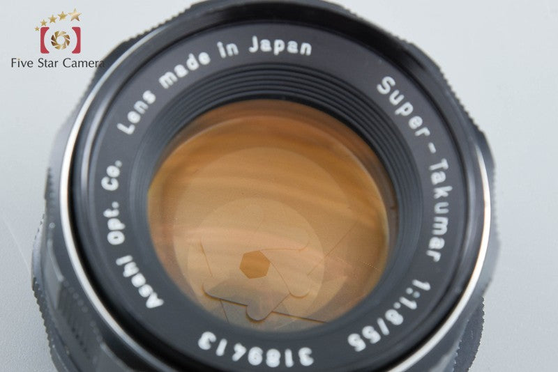 PENTAX Super-Takumar 55mm f/1.8