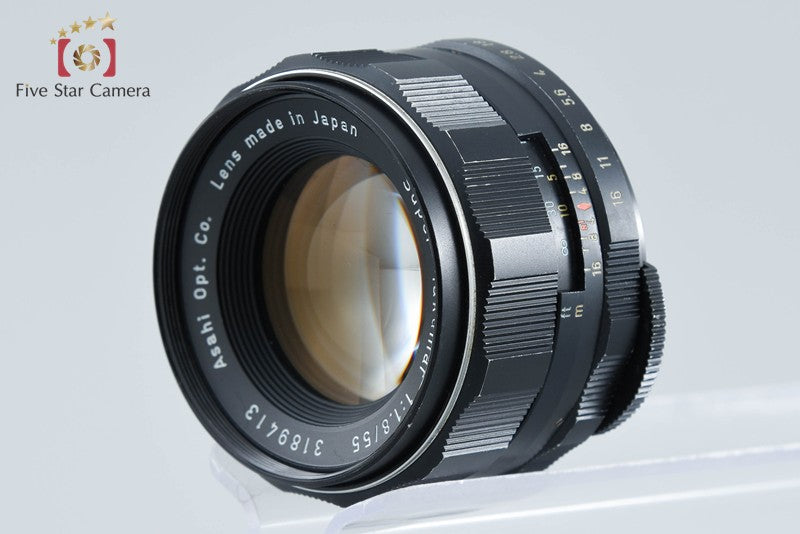 PENTAX Super-Takumar 55mm f/1.8