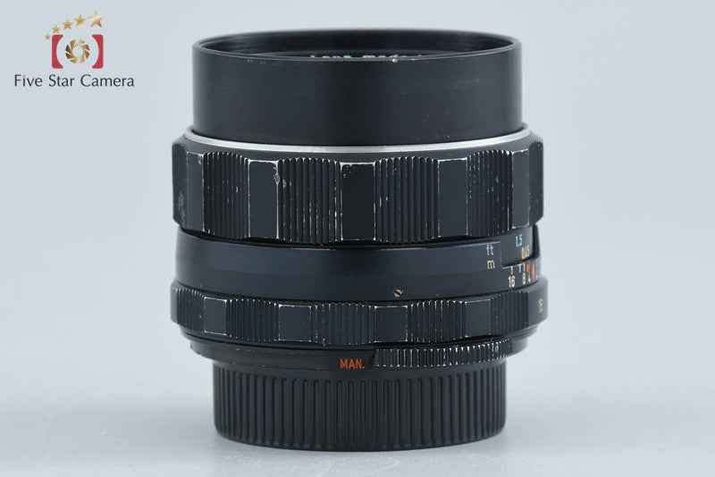 PENTAX Super-Takumar 55mm f/1.8