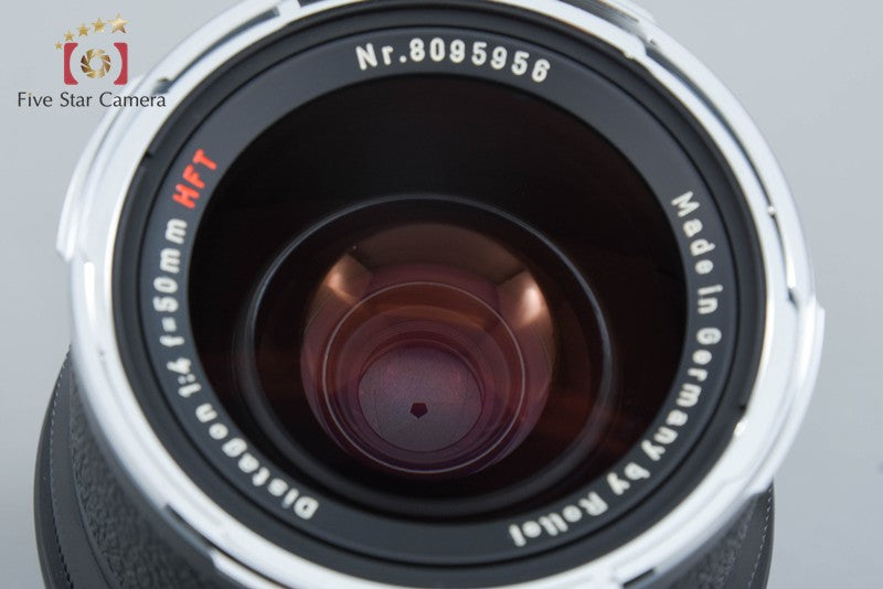 Rollei HFT Distagon 50mm f/4