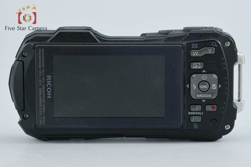 "Count 2,479" Ricoh PENTAX WG-70 Orange 16.0 MP Waterproof Action Camera