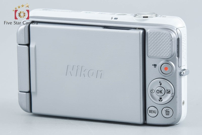 Nikon COOLPIX S6600 Natural White 16.0 MP Digital Camera