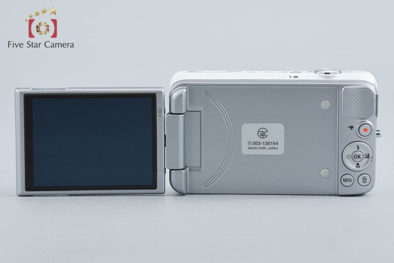 Nikon COOLPIX S6600 Natural White 16.0 MP Digital Camera