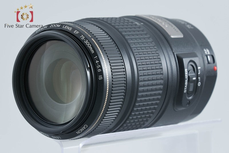 Canon EF 75-300mm f/4-5.6 IS USM