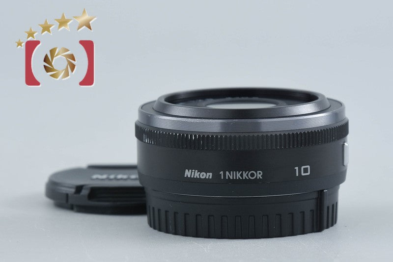 Nikon 1 NIKKOR 10mm f/2.8 Black