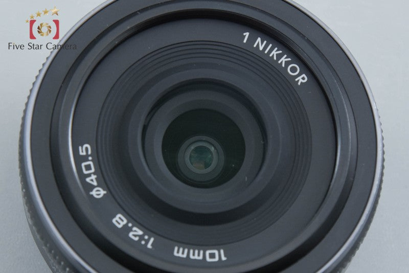 Nikon 1 NIKKOR 10mm f/2.8 Black