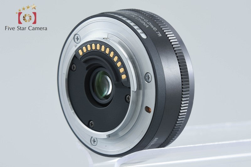 Nikon 1 NIKKOR 10mm f/2.8 Black