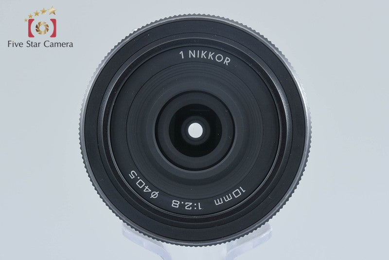 Nikon 1 NIKKOR 10mm f/2.8 Black