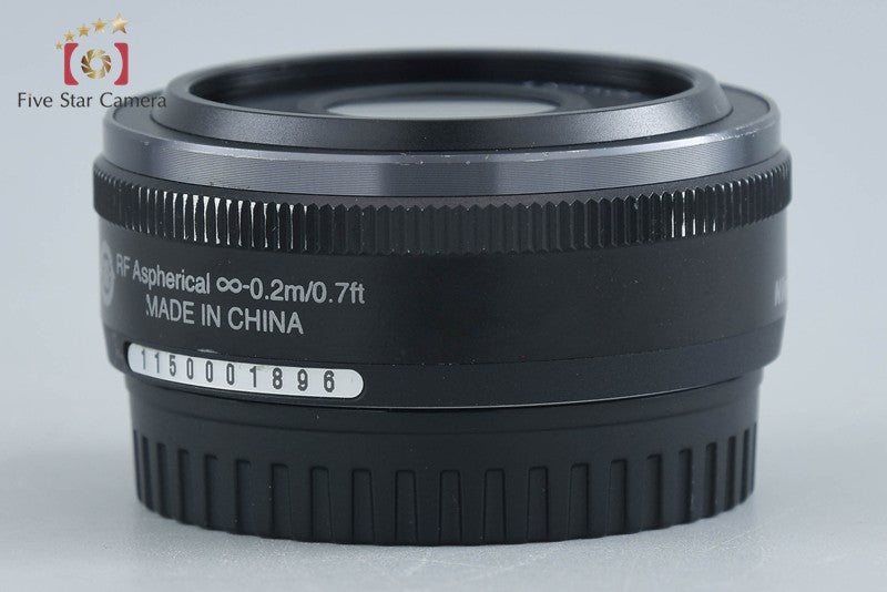 Nikon 1 NIKKOR 10mm f/2.8 Black