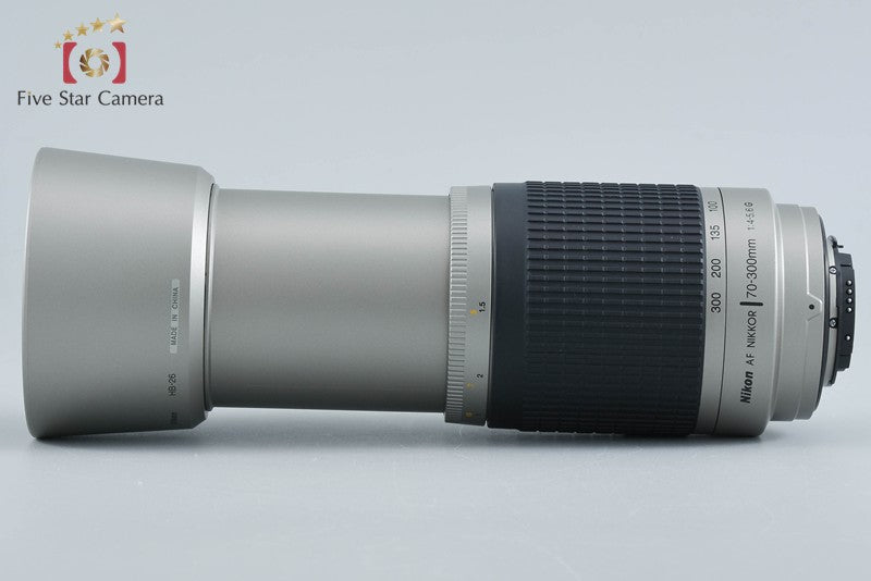 Nikon AF NIKKOR 70-300mm f/4-5.6 G Silver