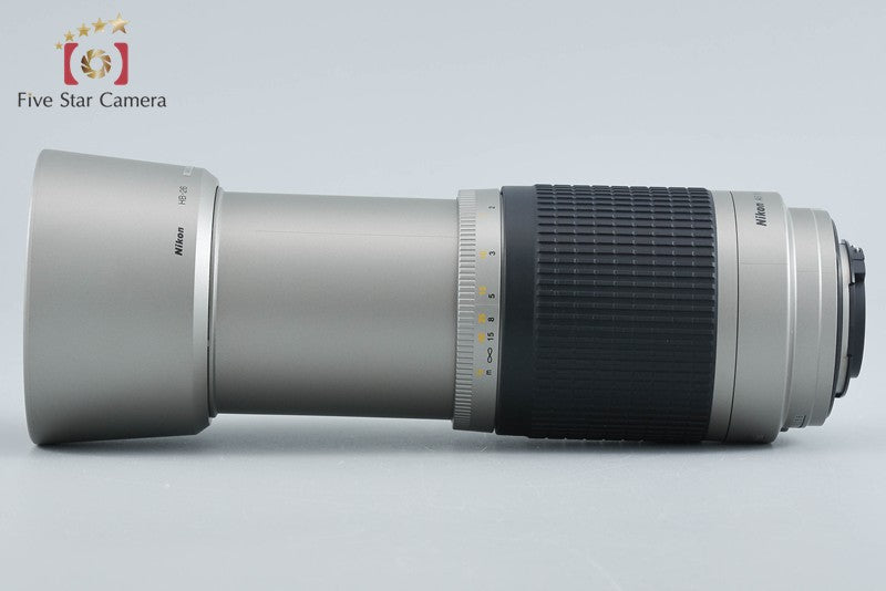Nikon AF NIKKOR 70-300mm f/4-5.6 G Silver