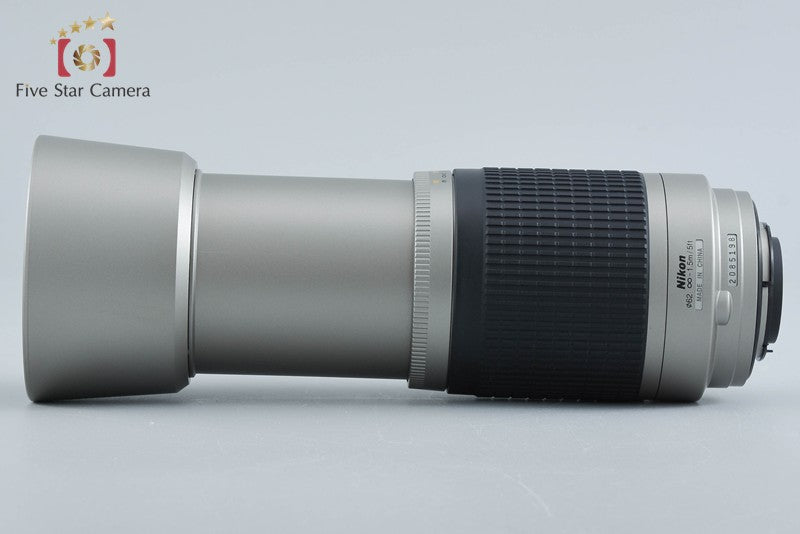 Nikon AF NIKKOR 70-300mm f/4-5.6 G Silver