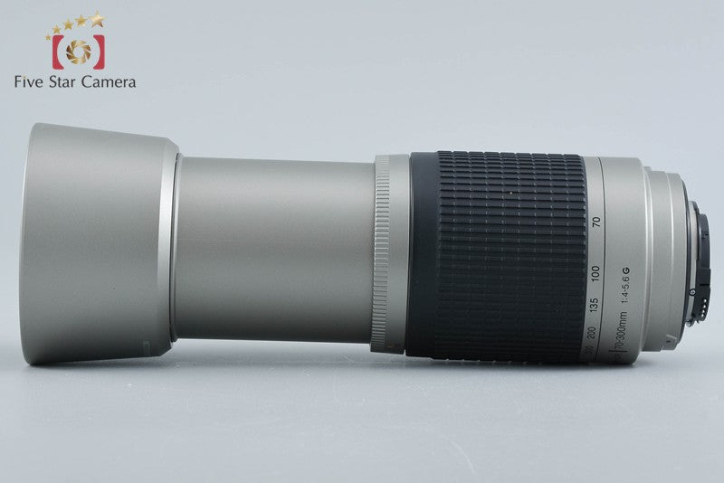 Nikon AF NIKKOR 70-300mm f/4-5.6 G Silver