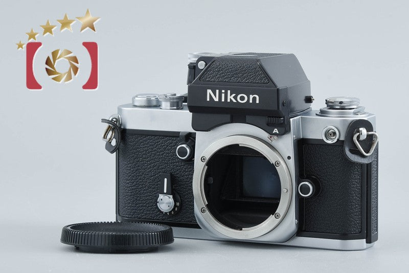 Nikon F2 Photomic A Silver 35mm SLR Film Camera Body