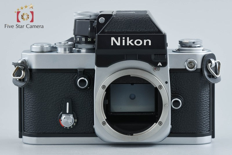Nikon F2 Photomic A Silver 35mm SLR Film Camera Body