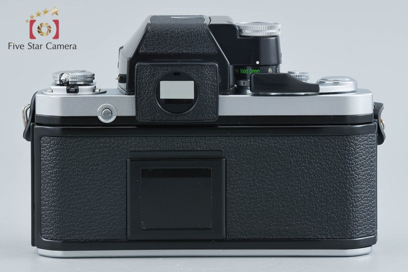 Nikon F2 Photomic A Silver 35mm SLR Film Camera Body