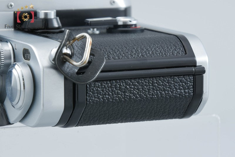 Nikon F2 Photomic A Silver 35mm SLR Film Camera Body