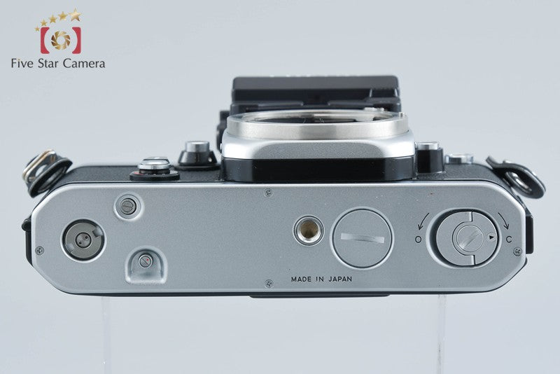 Nikon F2 Photomic A Silver 35mm SLR Film Camera Body