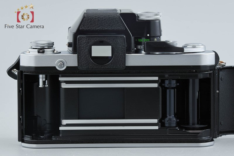 Nikon F2 Photomic A Silver 35mm SLR Film Camera Body
