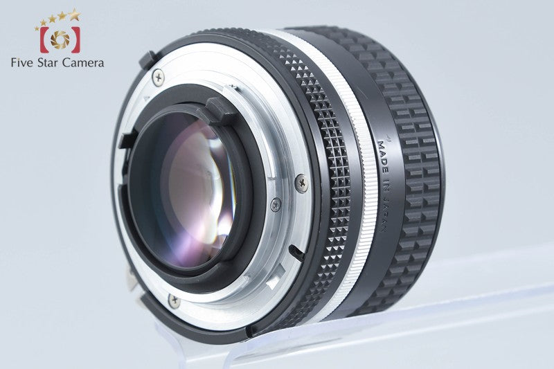 Nikon Ai-S NIKKOR 50mm f/1.4