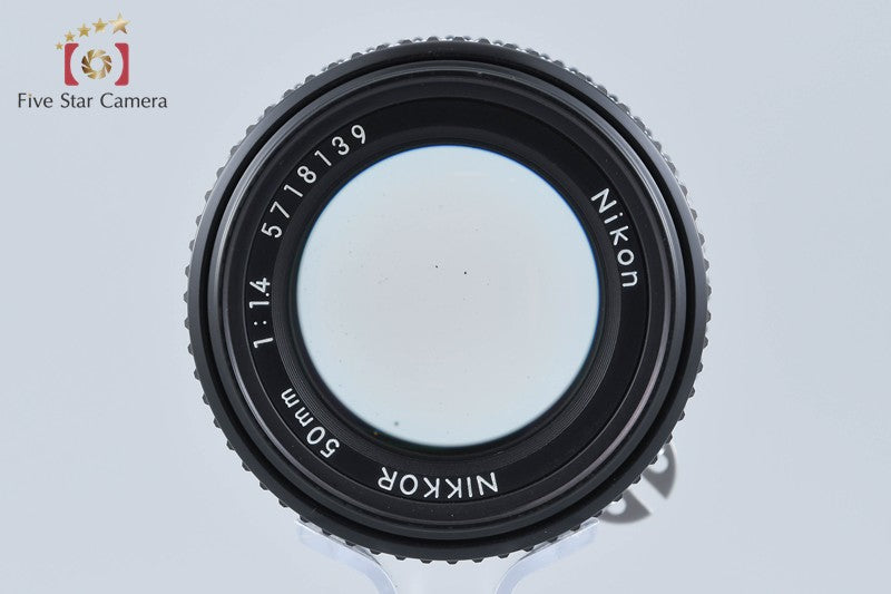 Nikon Ai-S NIKKOR 50mm f/1.4