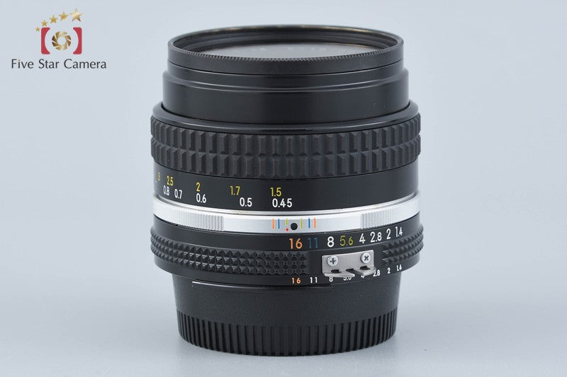 Nikon Ai-S NIKKOR 50mm f/1.4