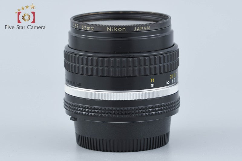 Nikon Ai-S NIKKOR 50mm f/1.4
