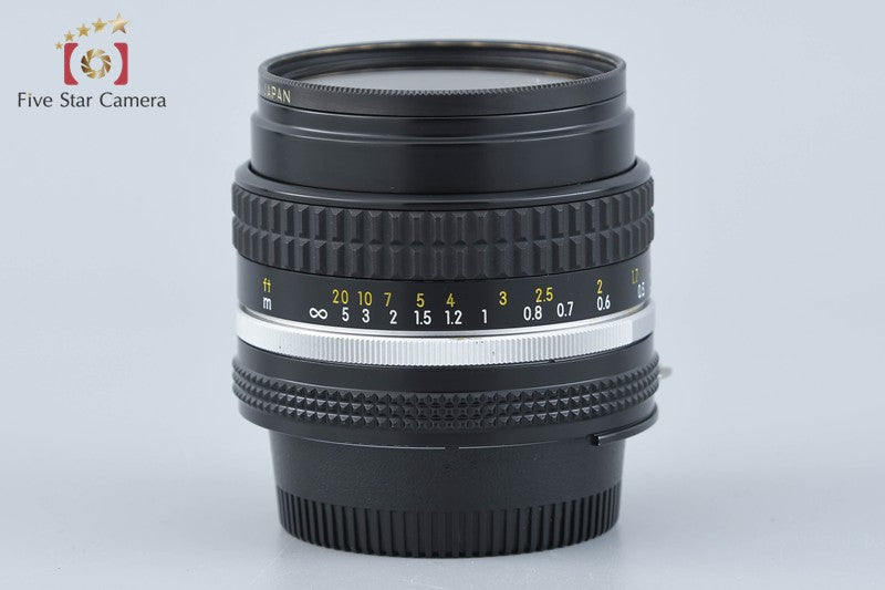 Nikon Ai-S NIKKOR 50mm f/1.4