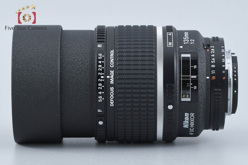 Nikon AF DC NIKKOR 135mm f/2