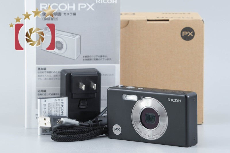 Ricoh PX Black 16.0 MP Waterproof Digital Camera w/ Box