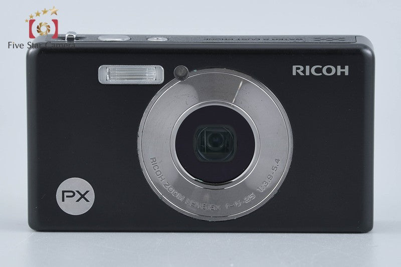 Ricoh PX Black 16.0 MP Waterproof Digital Camera w/ Box